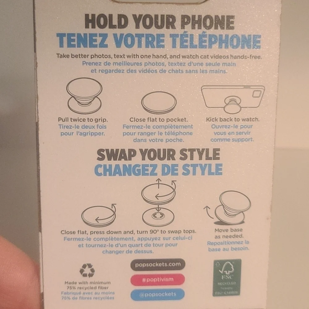 Popsockets